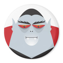 Vampire Zombie Magnet