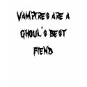 Vampires are a ghoul's best fiend t-shirts by BeMusedArt Vampires are a ghoul's best fiend t-shirts