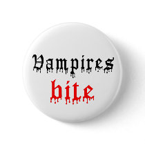 Vampires Bite Button by myleftwing Vampires Bite Button