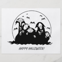 Vampires Custom Flyer