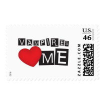Vampires Heart Me Stamps