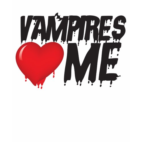 Vampires heart me shirt