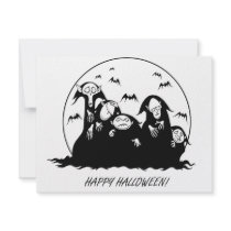 Vampires invitations