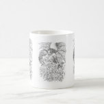 Vampire's Kiss by Al Rio - Vampire and Woman Art Coffee Mug
