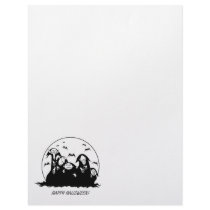 Vampires Letterhead Template