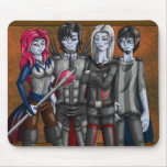 Vampires Mousemat