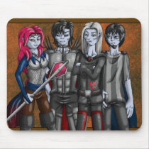 Vampires Mousemat mousepads by GrenamoyaIsland Vampires Mousemat mousepads