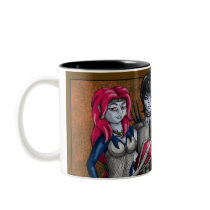 Vampires Mug by GrenamoyaIsland Vampires Mug