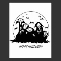 Vampires postcards