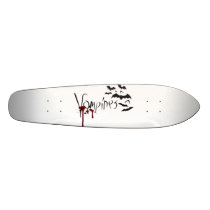 vampires skateboards by bethanygordon861 vampires skateboards