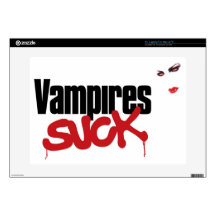 Vampires Suck 15" Laptop Skin