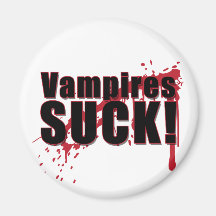 Vampires SUCK 2 Magnet
