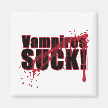 Vampires SUCK 3 Refrigerator Magnets