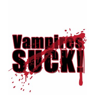Vampires SUCK 3 shirt