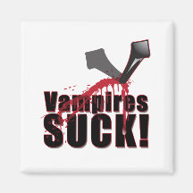 Vampires SUCK 4 Magnets
