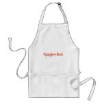 Vampires Suck aprons
