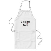 Vampires Suck Apron