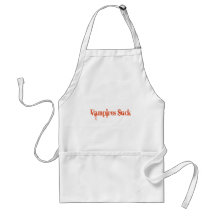 Vampires Suck Aprons
