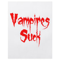 Vampires Suck flyers by ColorShow Vampires Suck flyers