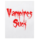 Vampires Suck Flyer Design