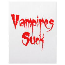 Vampires Suck letterhead by ColorShow Vampires Suck letterhead