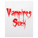 Vampires Suck Customized Letterhead