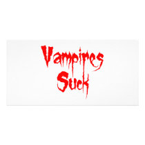 Vampires Suck photo cards by ColorShow Vampires Suck photo cards