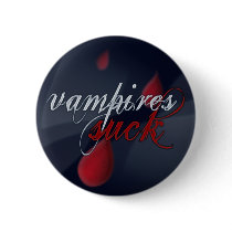"Vampires Suck" pin/badge buttons