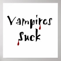Vampires Suck Poster
