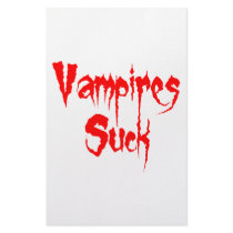 Vampires Suck stationery by ColorShow Vampires Suck stationery