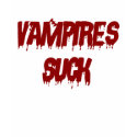 Vampires Suck t-shirts