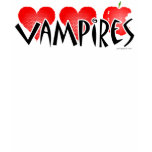 Vampires to Love Low Cut T-shirt for Women