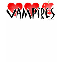 Vampires to Love Low Cut T-shirt for Women