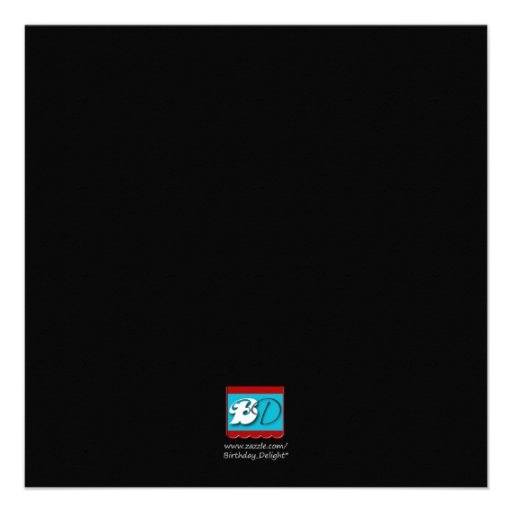 Vampires vs Zombies Halloween Birthday Invitations