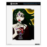 Vampiress NOOK Calcomanía