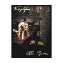 Vamplified, The Lyricist Post Card