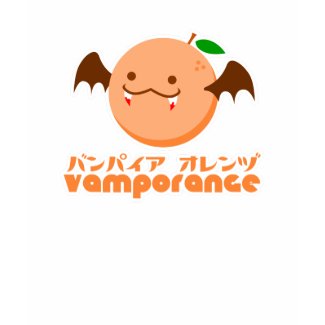 Vamporange shirt