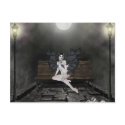 Vampress Waiting in the Mist - Postcards by mrssocolov4 Vampress Waiting in the Mist - Postcards