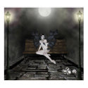 Vampress Waiting in the Mist Print by mrssocolov4 Vampress Waiting in the Mist Print
