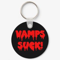 Vamps Suck! keychains by JuJuGarden Vamps Suck! keychains