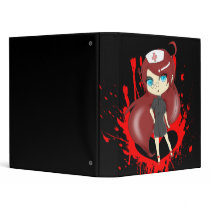 Vampy Nurse Binder
