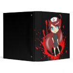 Vampy Nurse Binder