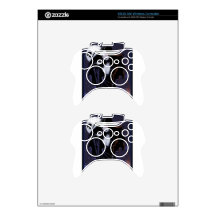 Vampy Vampire Xbox 360 Controller Skin