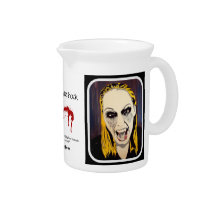 'Vampyre Shock' Pitcher