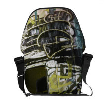 artsprojekt, Rickshaw messenger bag com design gráfico personalizado