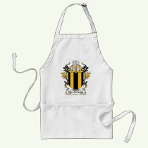 Van Ameyde Family Crest Apron