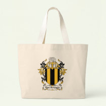 Van Ameyde Family Crest Bag