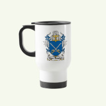 Van Baalen Family Crest Mug