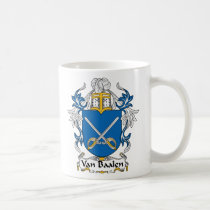 Van Baalen Family Crest Mug