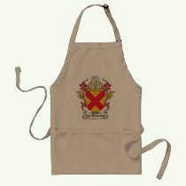 Van Benschop Family Crest Apron